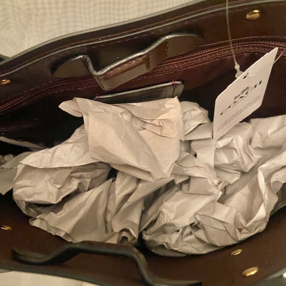 Coach black tote bag - Picture 5 of 6